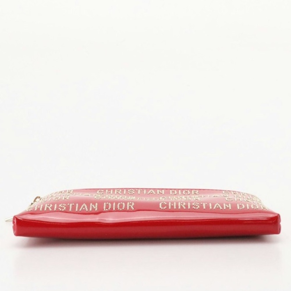 Dior Limited Edition Red & Gold Cosmetic Pouch - Authentic - Picture 5 of 5
